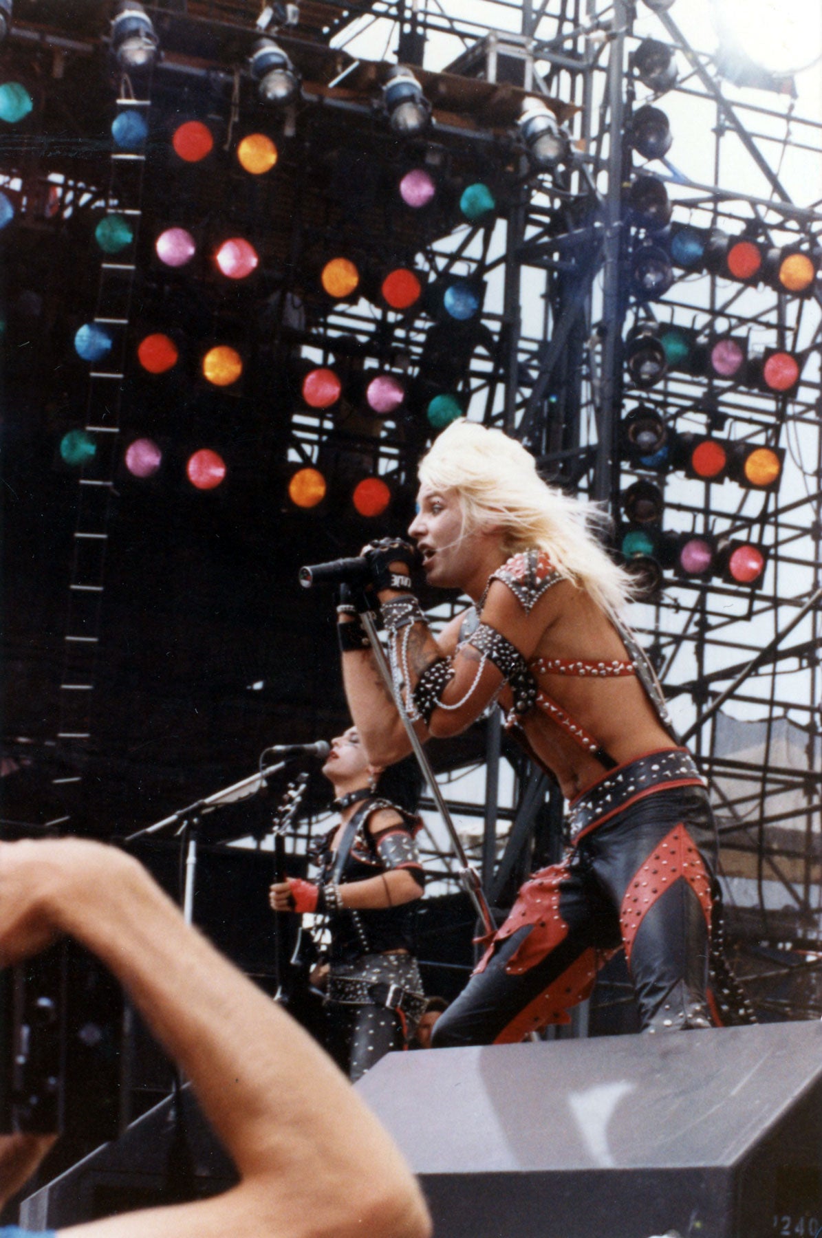 Vince at US Festival