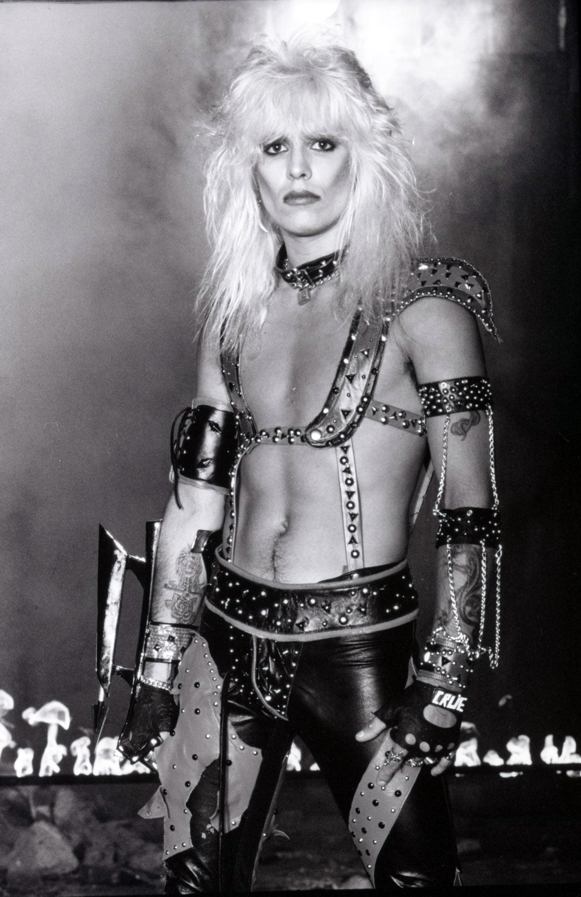 Vince on "Looks That Kill" Set