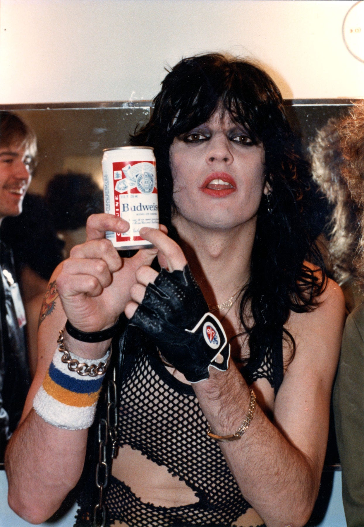 Shout Tour Backstage