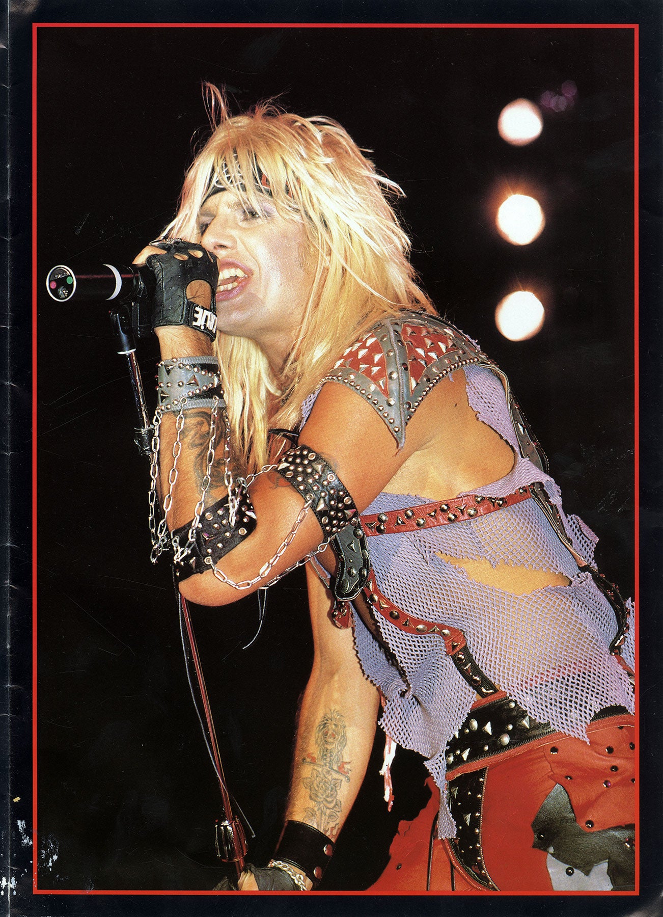 Shout Tour Book: Vince