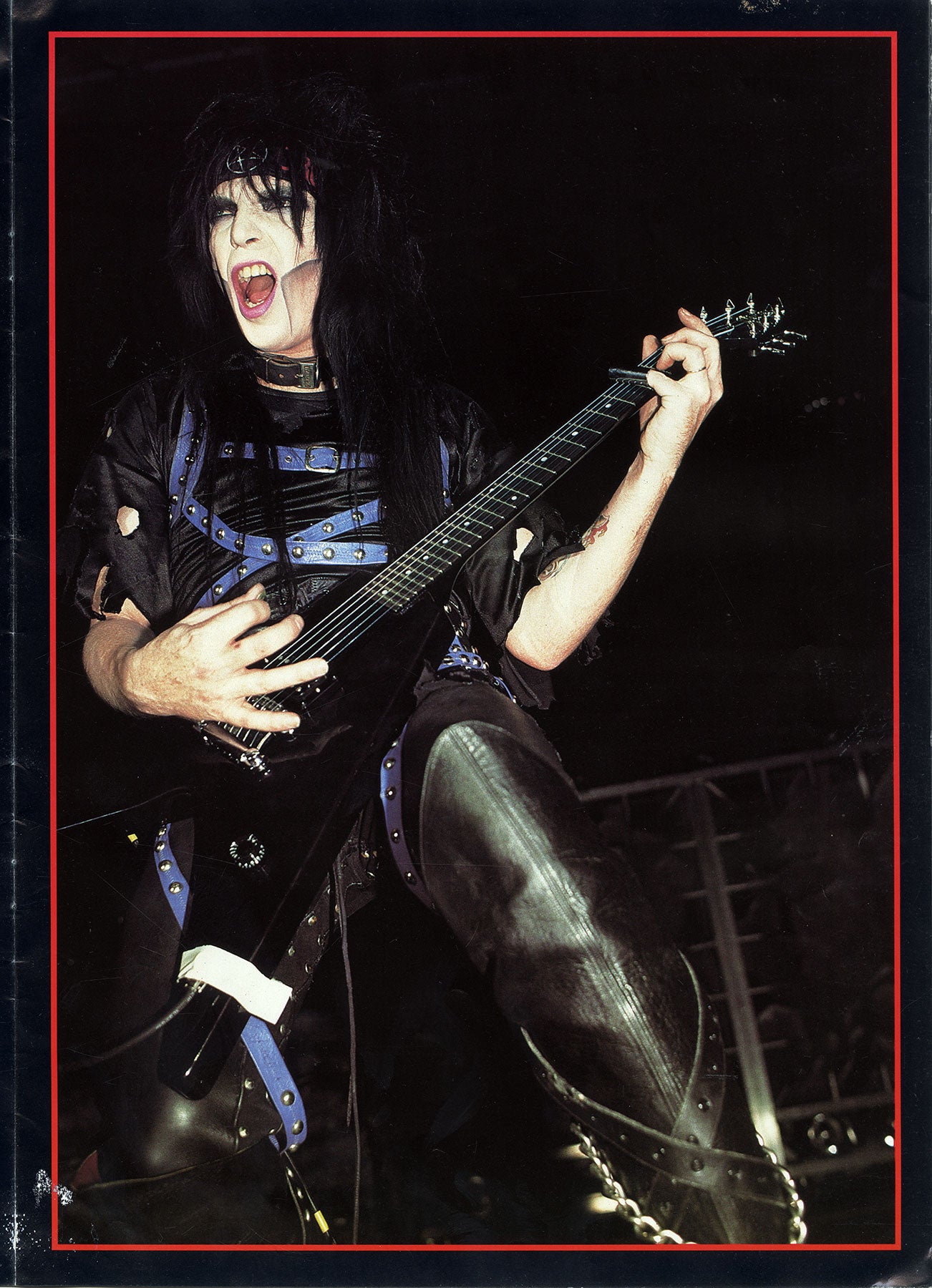 Shout Tour Book: Mick