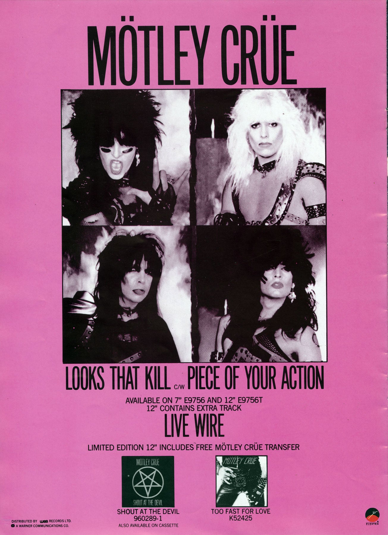 "Looks That Kill" Ad