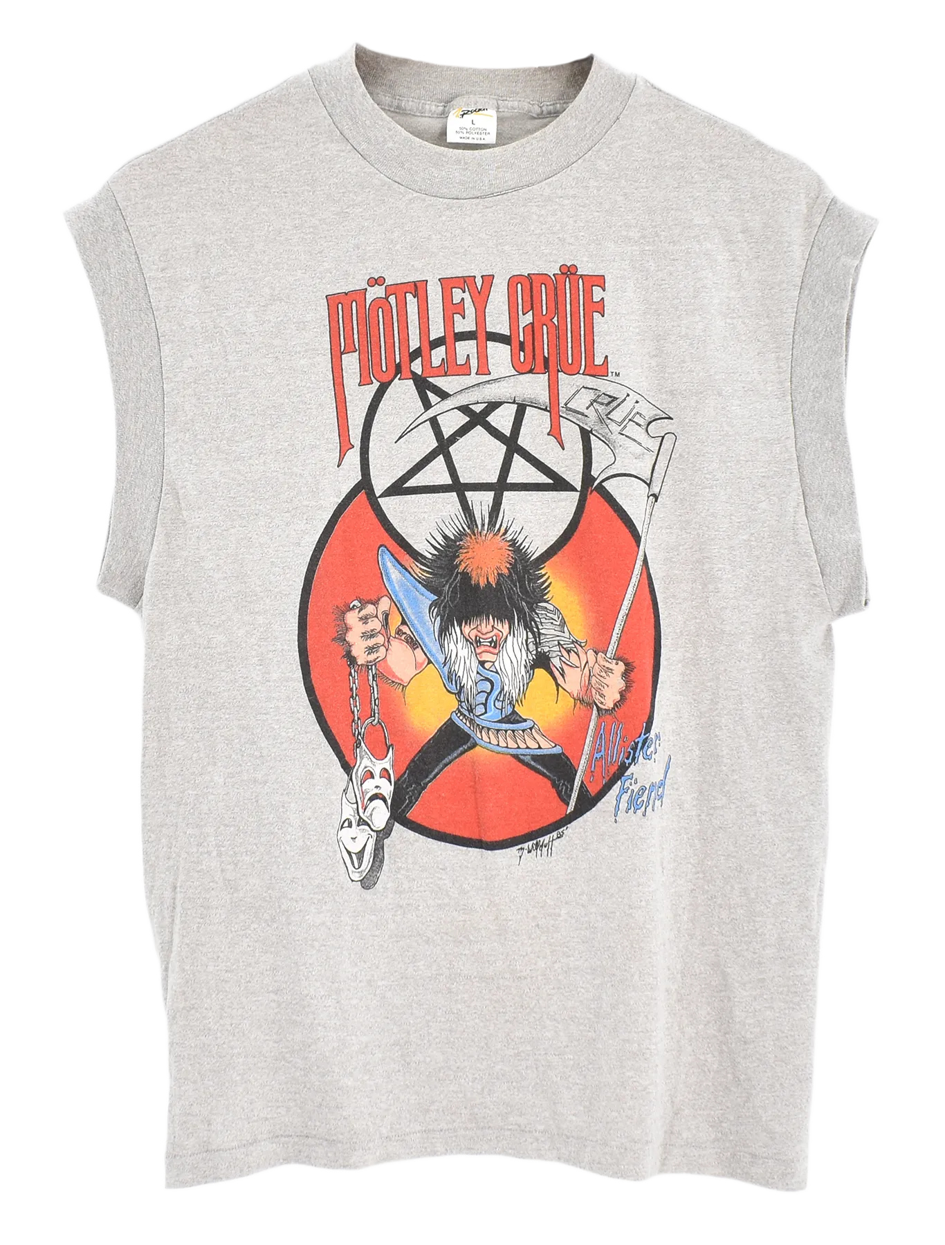 Allister Fiend Theatre of Pain shirt, 1985