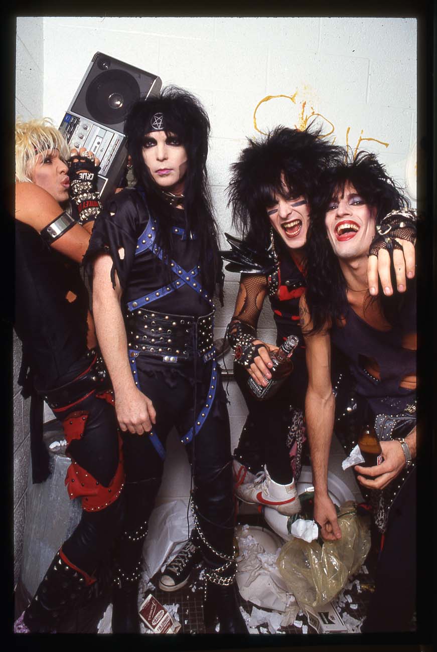 Bathroom Band Portrait