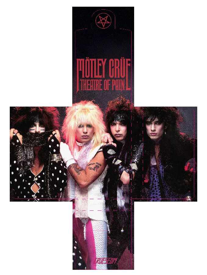 PRE-ORDER Theatre of Pain - Exclusive Limited Collector's Edition Cassette