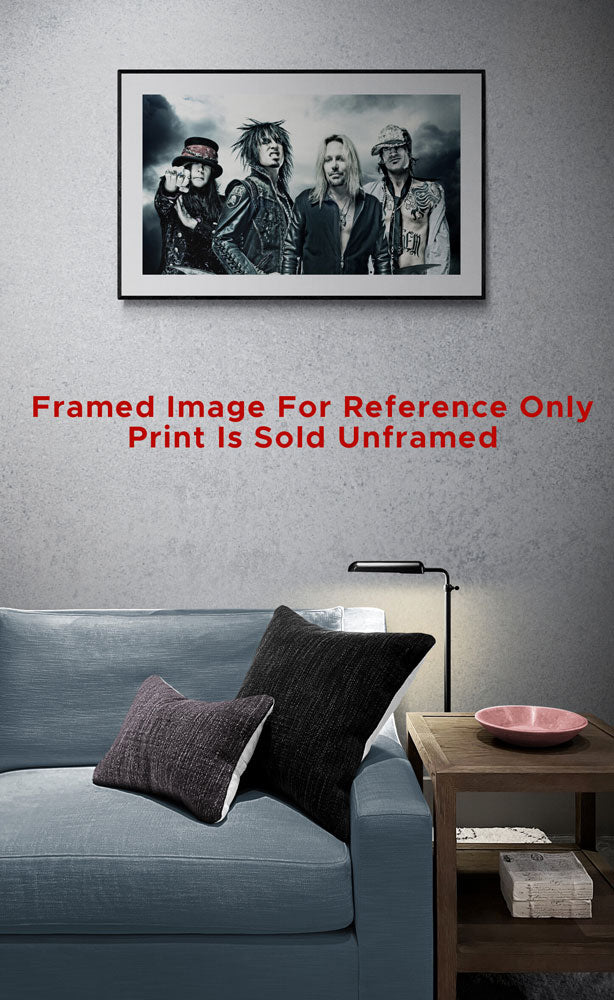 Saints Metallic Art Print