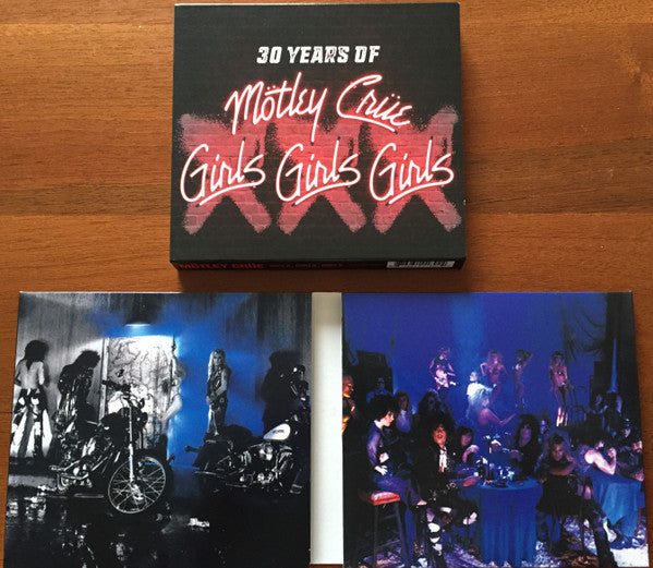 Girls, Girls, Girls 30th Anniversary Edition CD & DVD