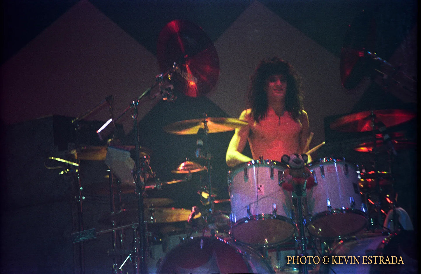 Tommy on US Theatre of Pain Tour, The Forum, L.A., 1985