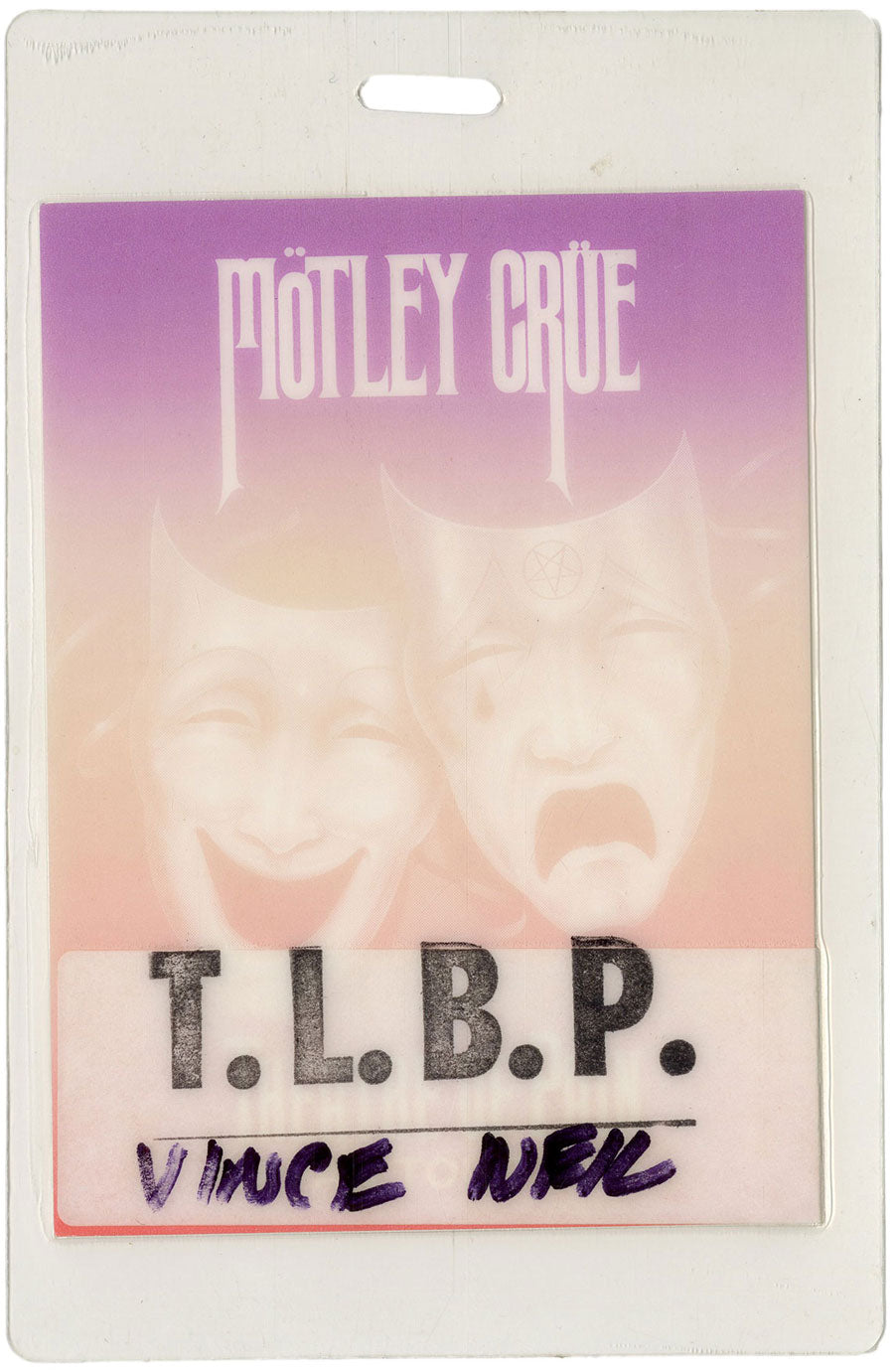 Vince's Theatre of Pain Tour Pass