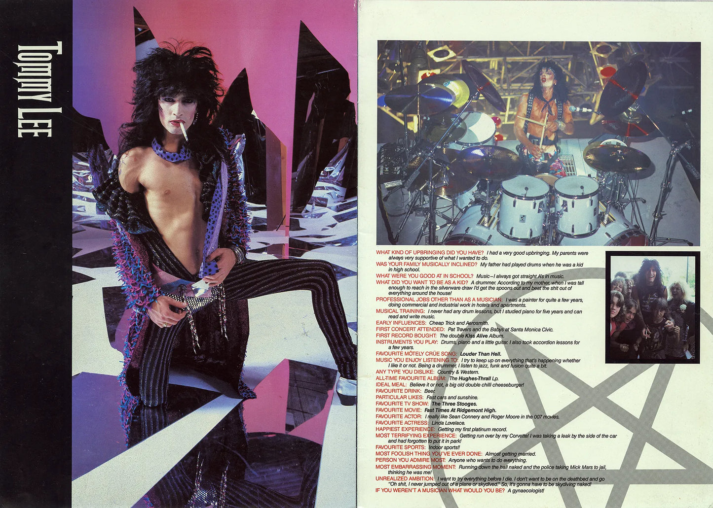 Welcome to the Theatre of Pain Official Tour Book