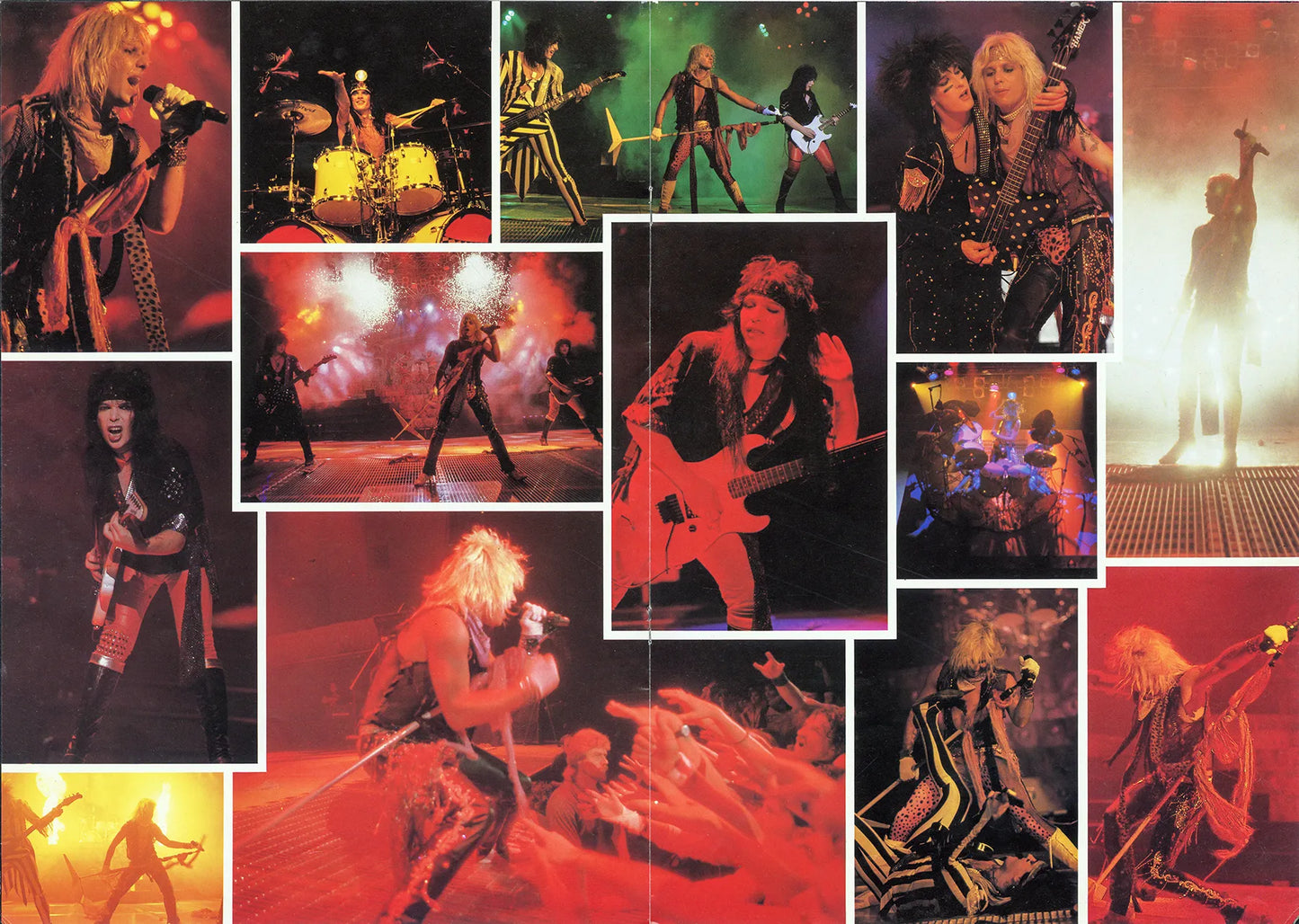Welcome to the Theatre of Pain Official Tour Book
