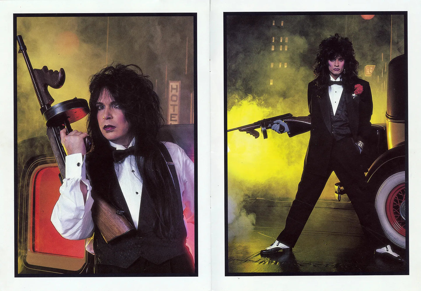 Welcome to the Theatre of Pain Official Tour Book