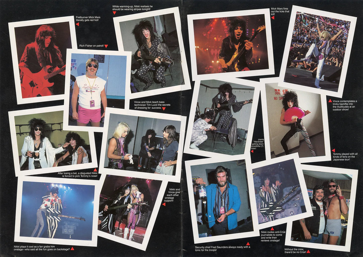 Welcome to the Theatre of Pain Official Tour Book