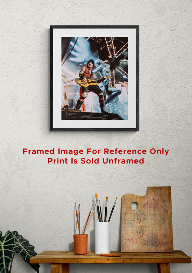 Stadium Tour 2022 Print - Nikki Sixx