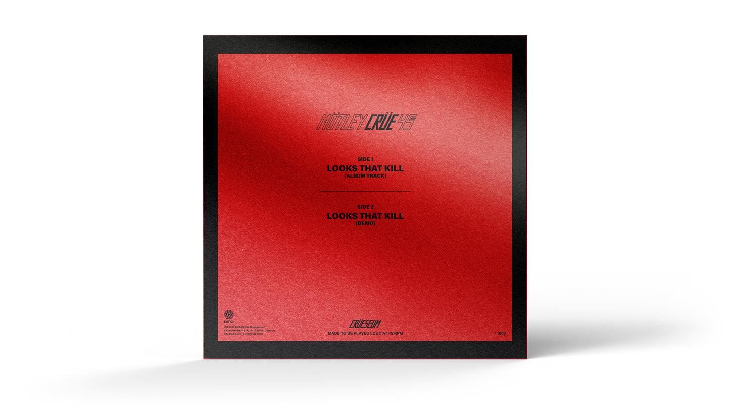 Looks That Kill 10" 45(rpm) Single