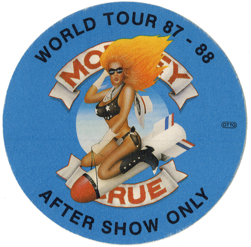 Girls Girls Girls Tour VIP Passes