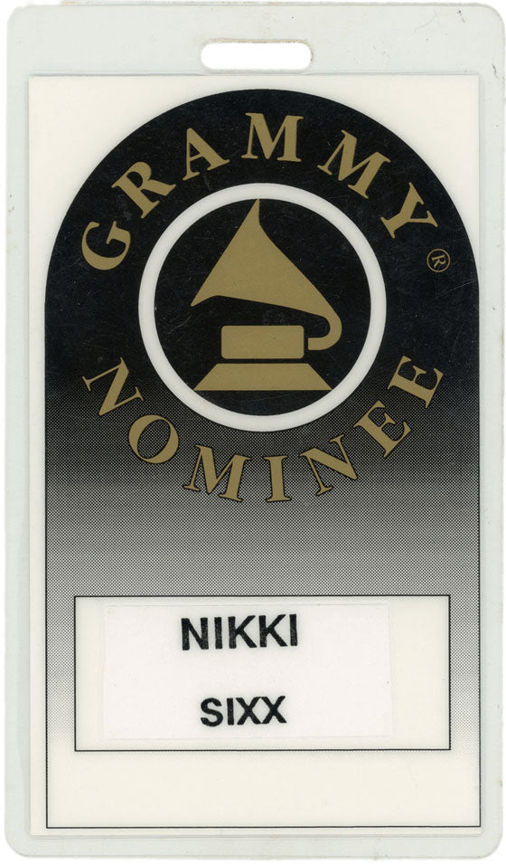 GRAMMY Nominee Pass