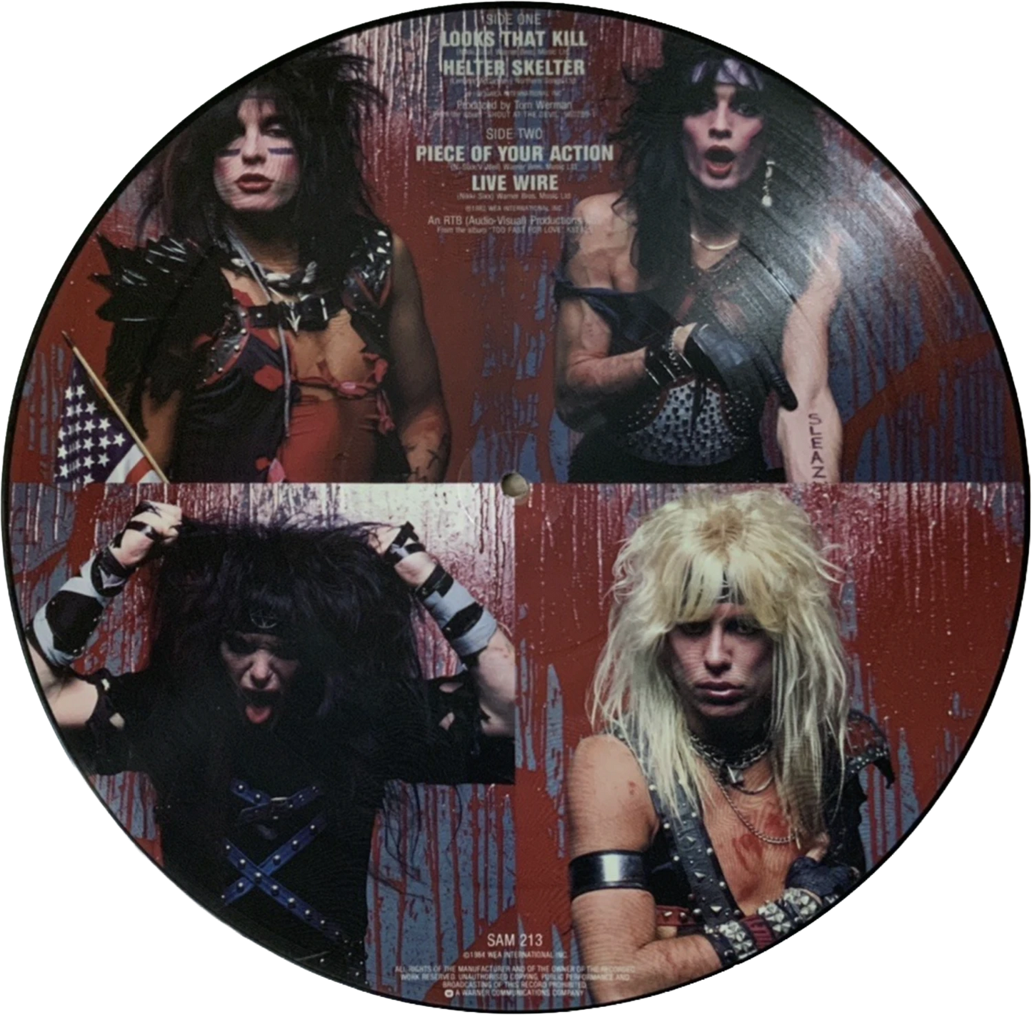 "Looks That Kill" Picture Disc 12" Single