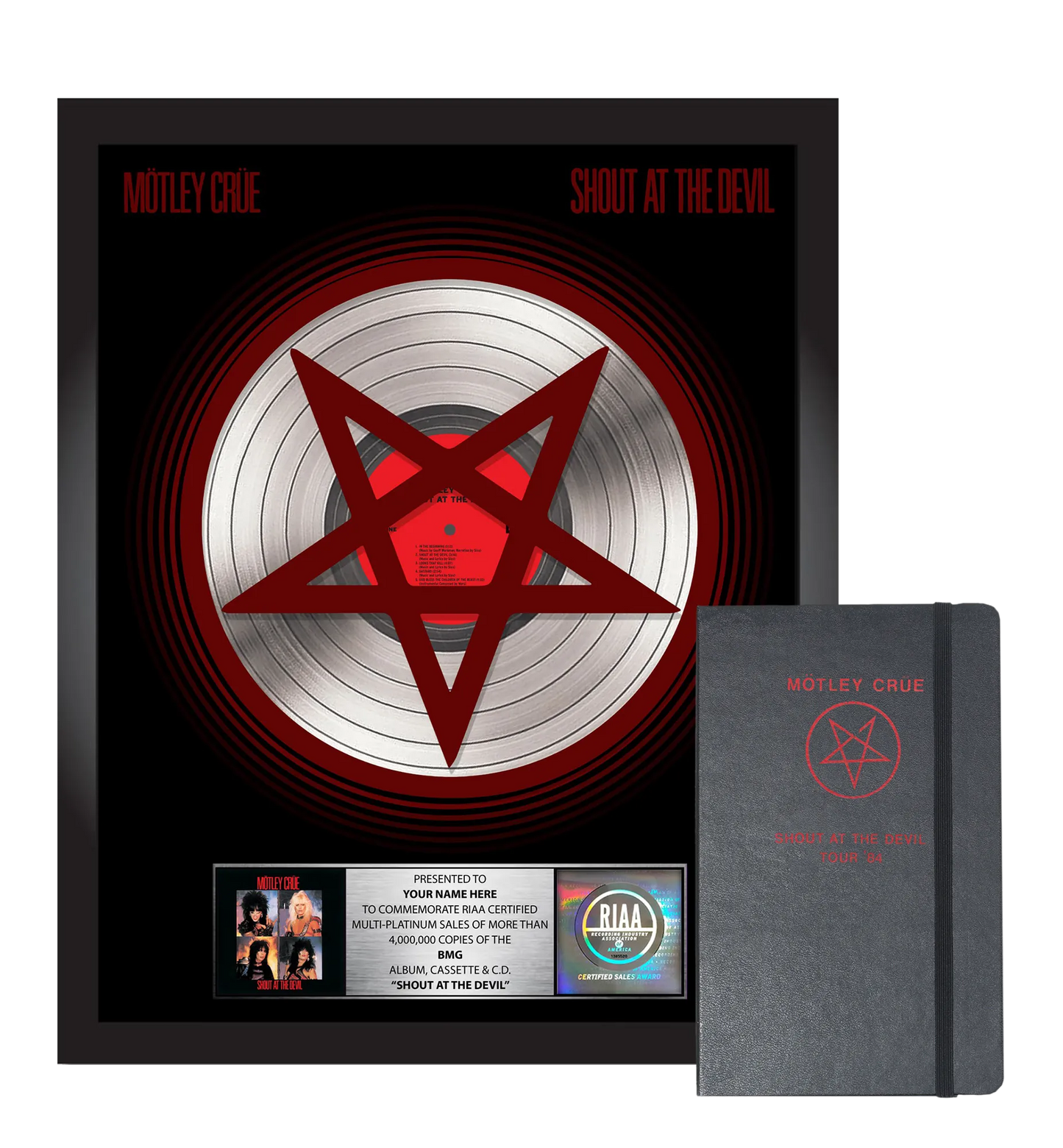 Shout At the Devil Bundle