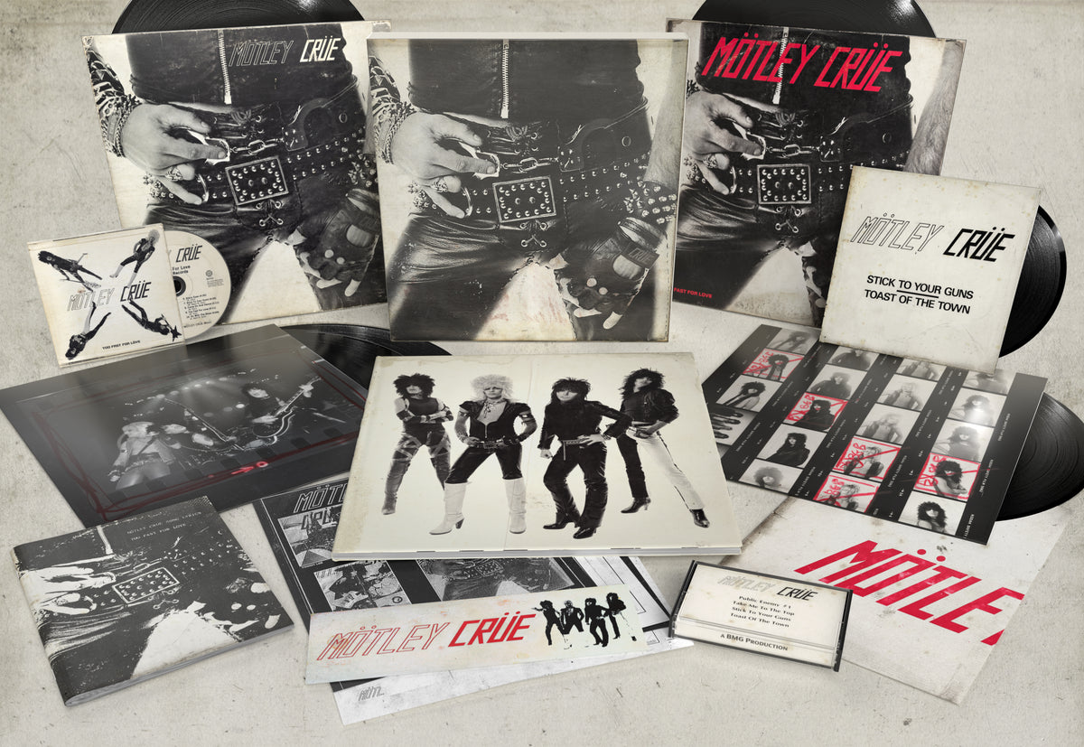 Too Fast For Love - 45th Anniversary Deluxe Limited Edition Box Set