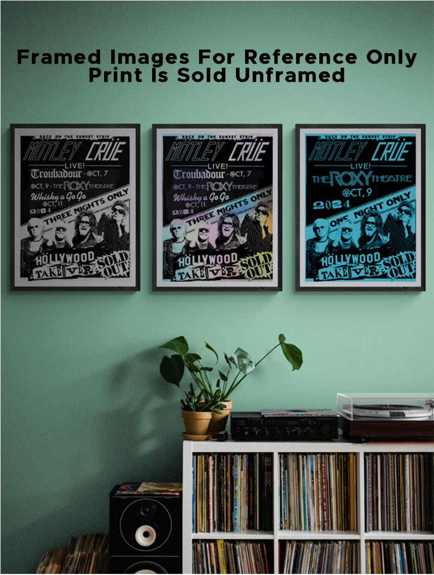 Ultra-Limited Hollywood Takeover Posters