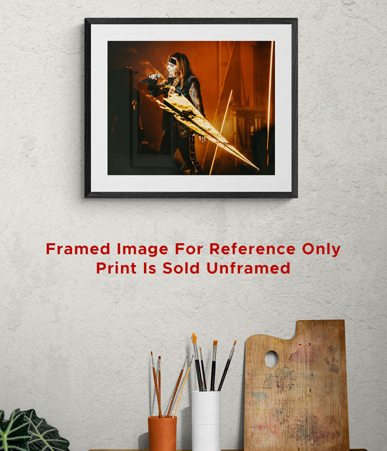 Stadium Tour 2022 Print - Vince Neil 2