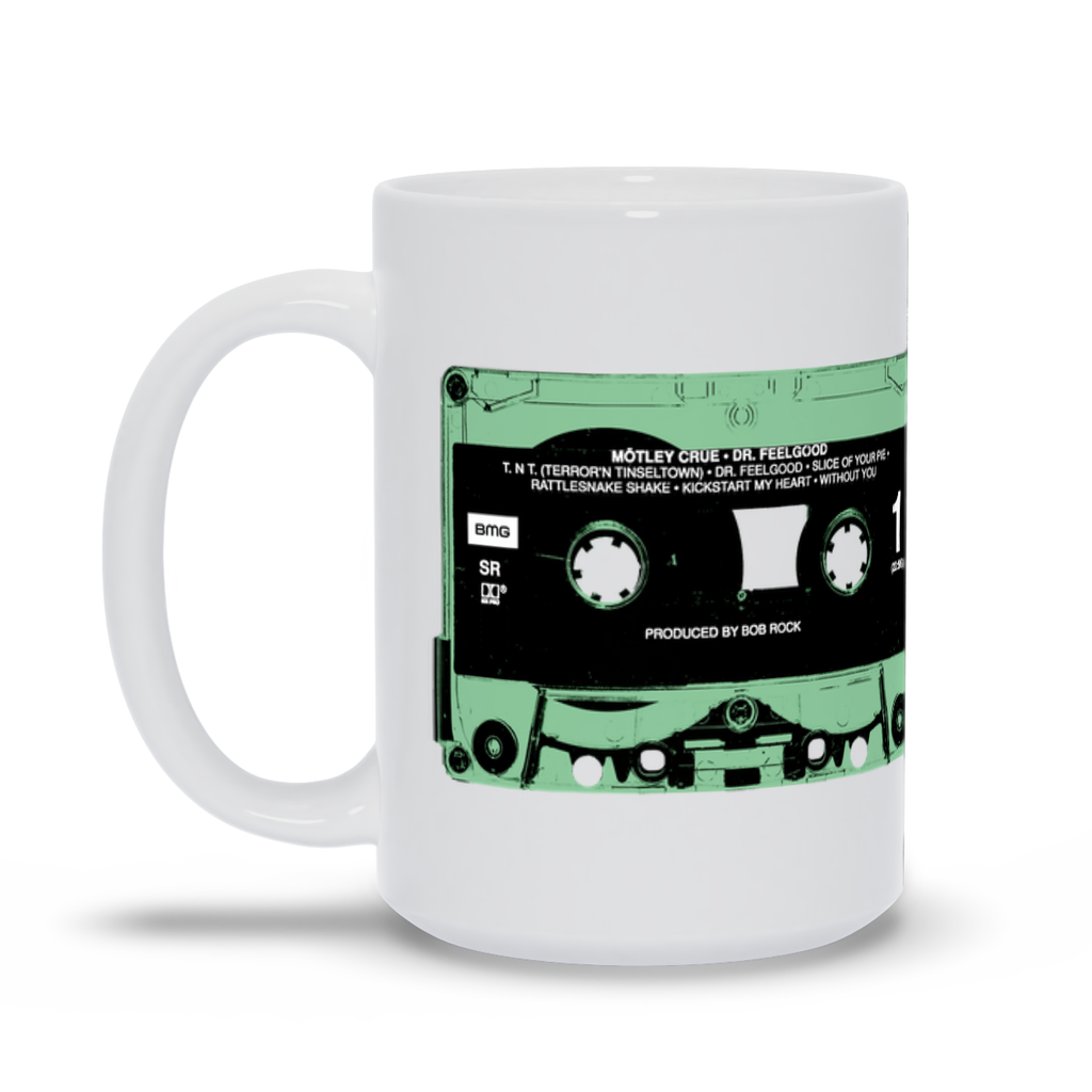 Vintage Cassette White Mug (2)