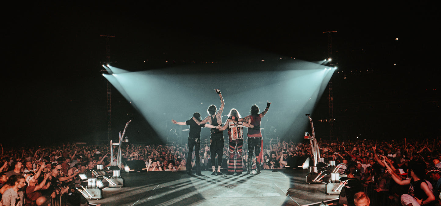 2022 Stadium Tour, Band Shots