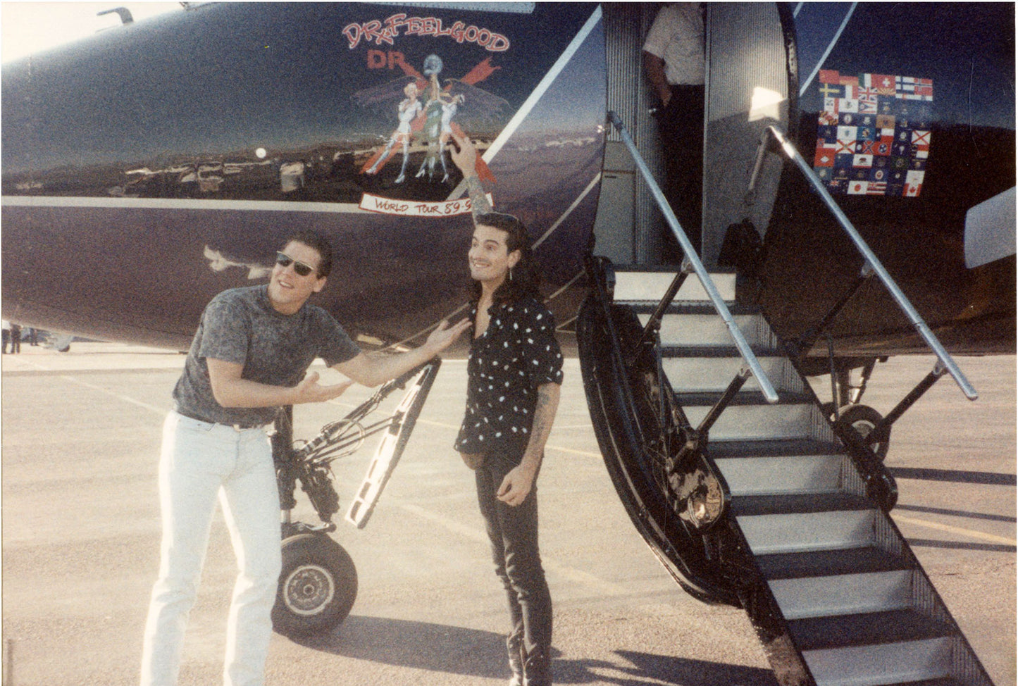 Dr. Feelgood Tour Jet