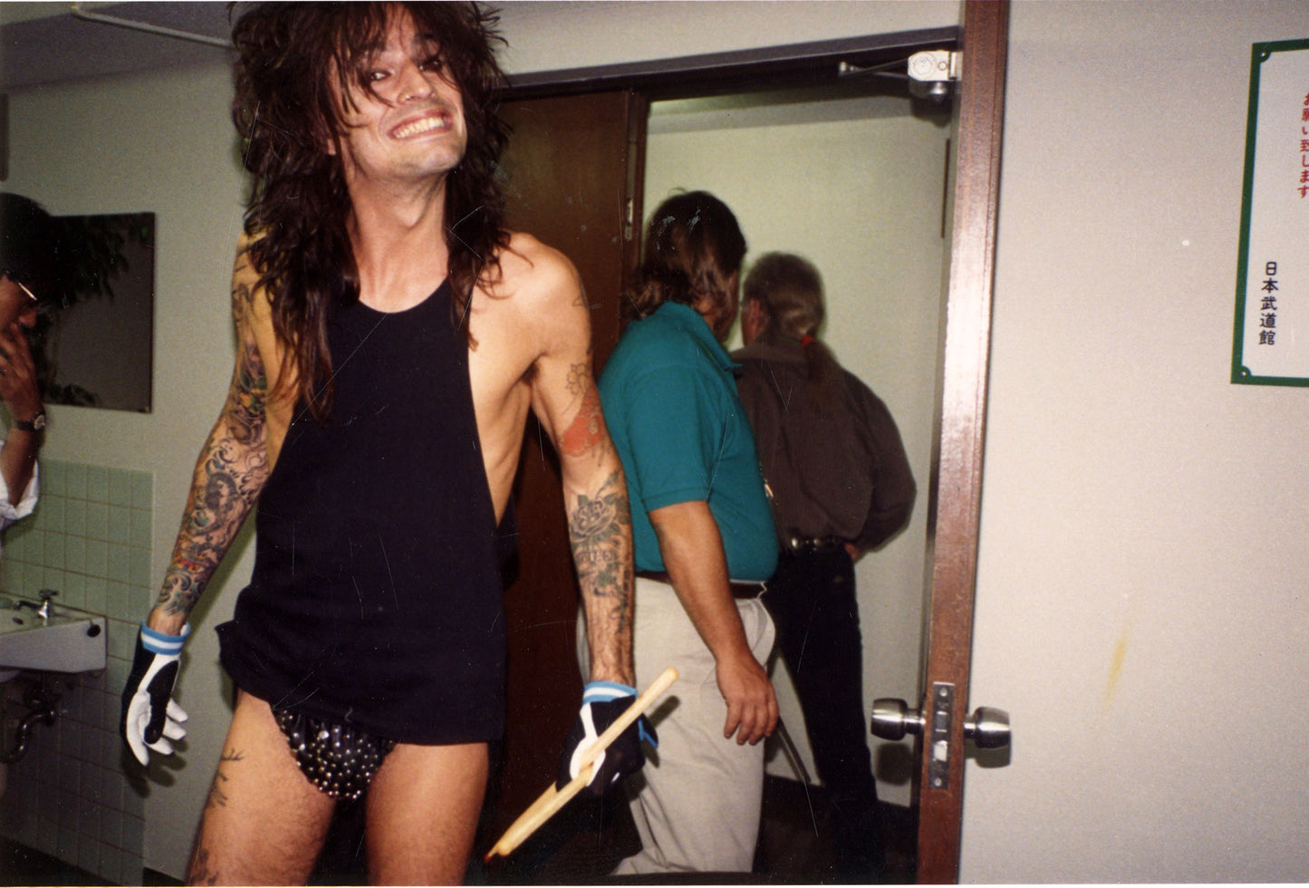 Tommy, Backstage Feelgood Tour