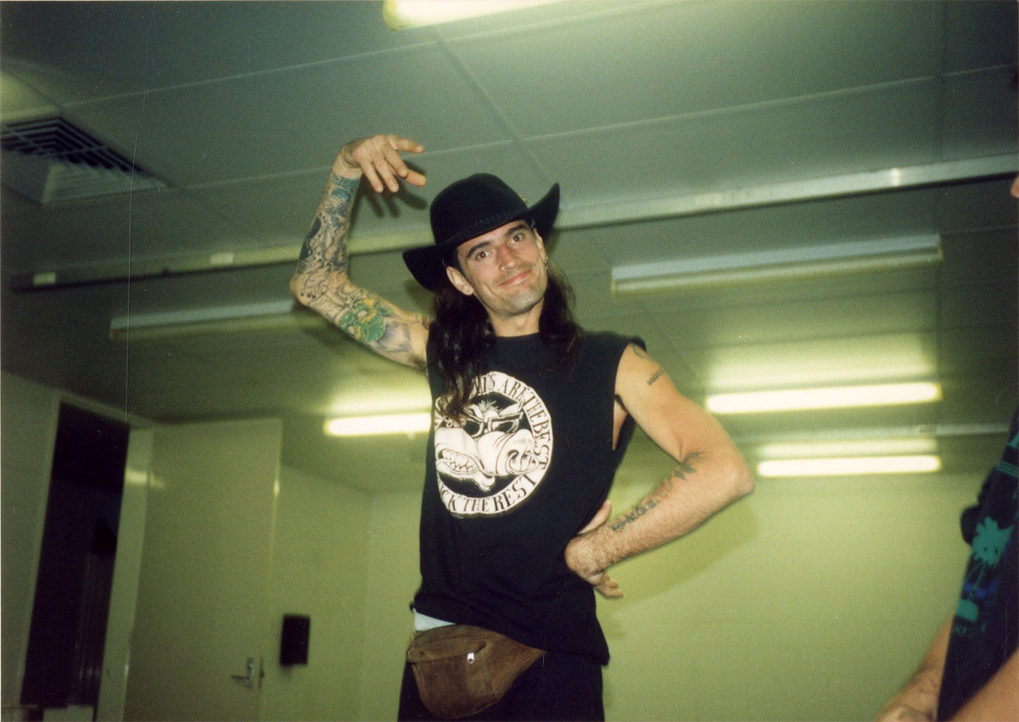 Dr. Feelgood Backstage