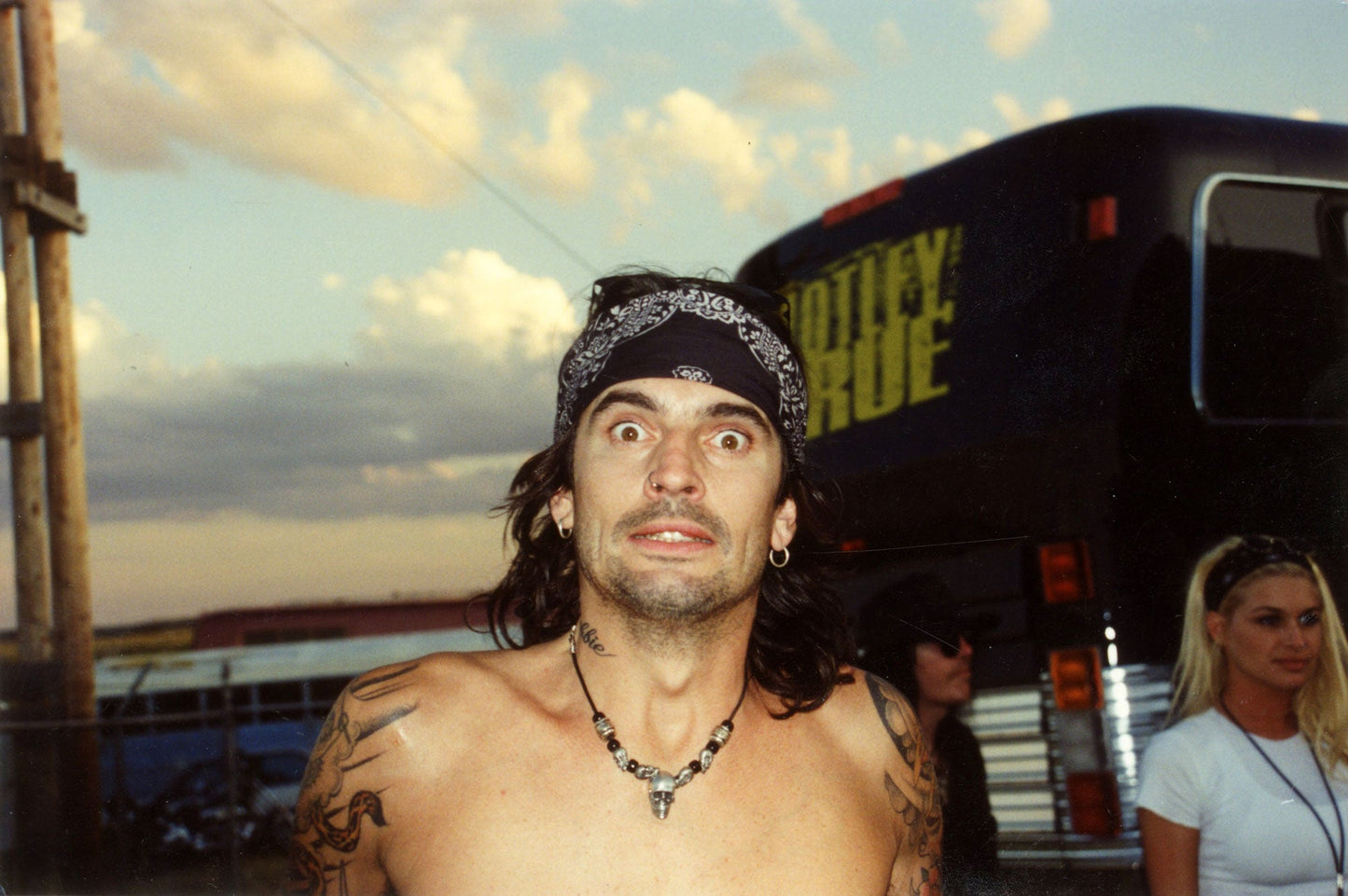 Tommy and Tour Busses