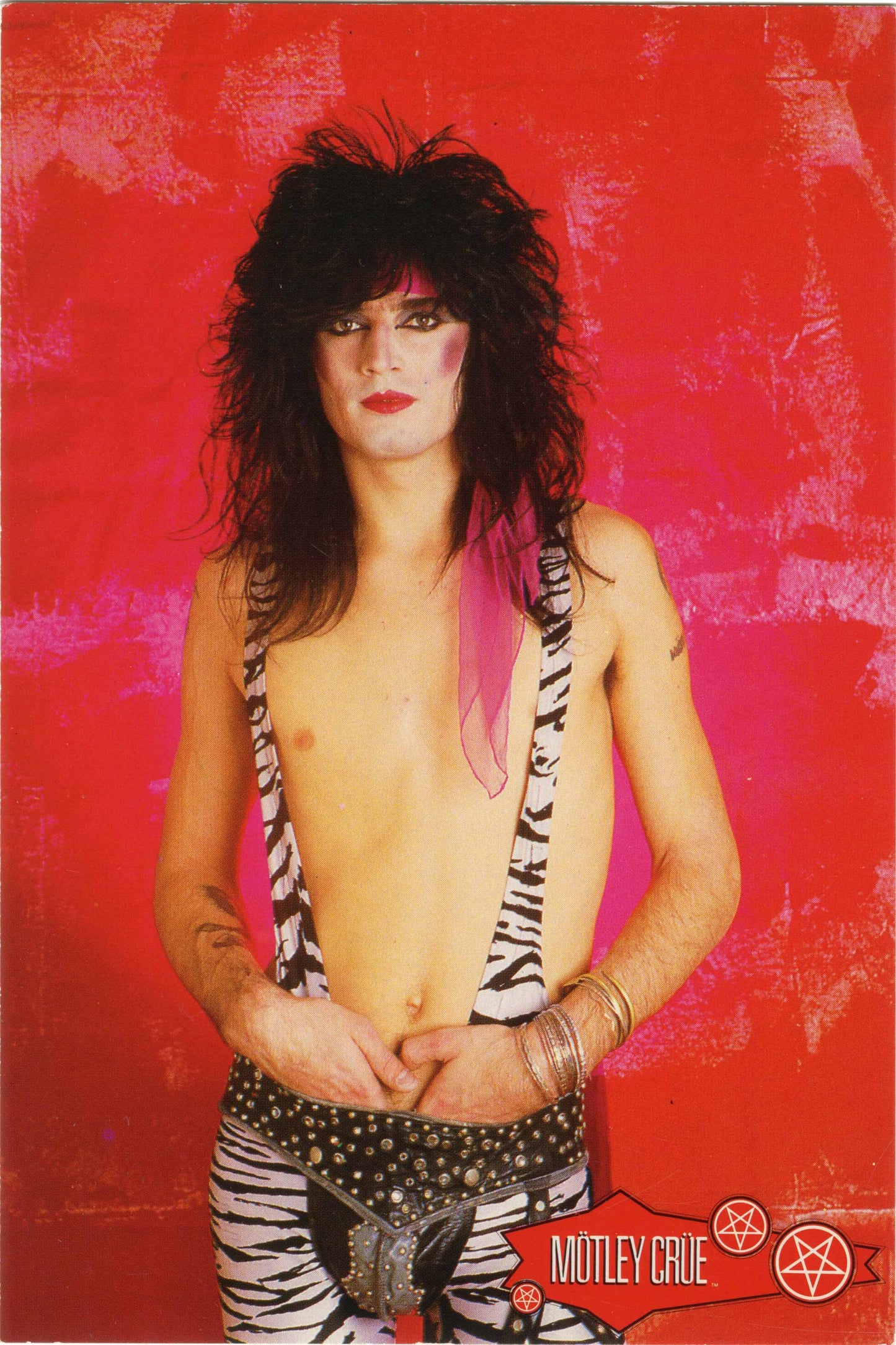 Tommy Lee Portrait, 1985