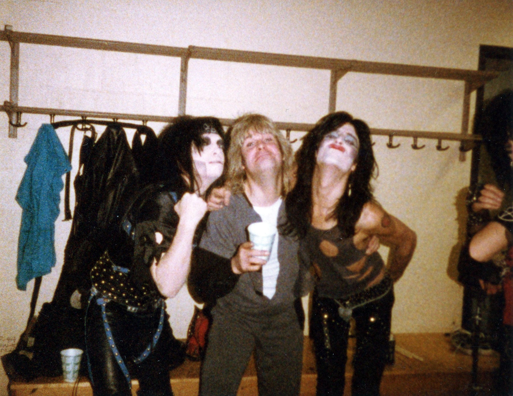 Mick, Tommy, and Ozzy