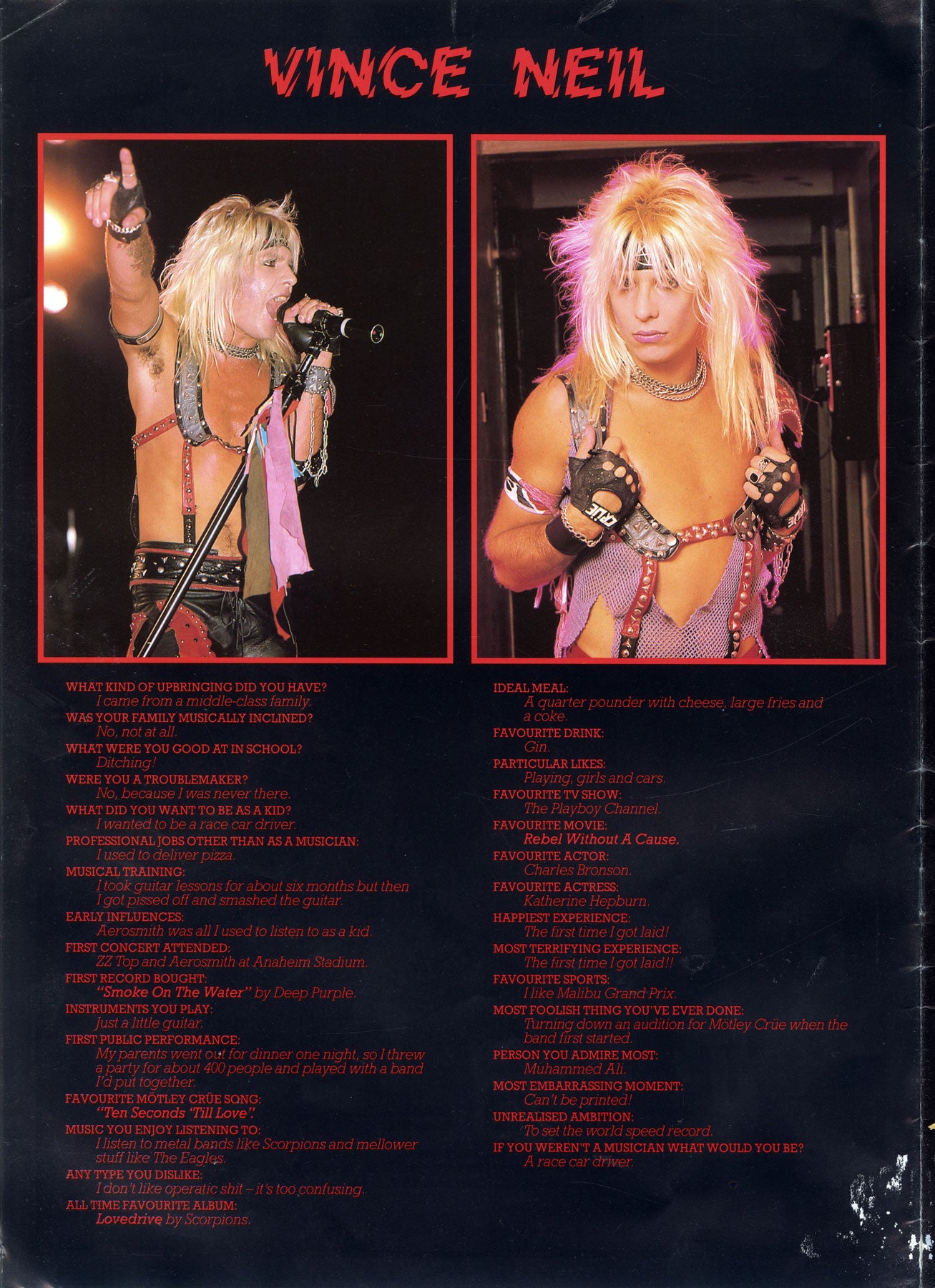 Shout Ricky SHOUT AT THE DEVIL – Crüeseum