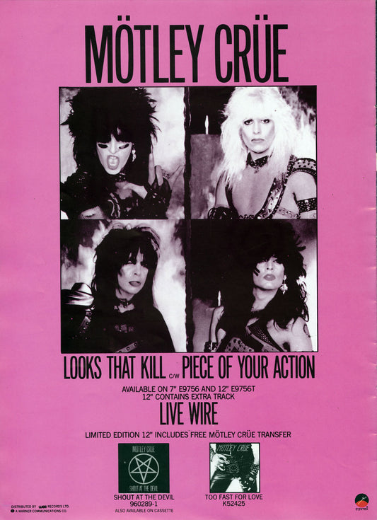 "Looks That Kill" Ad