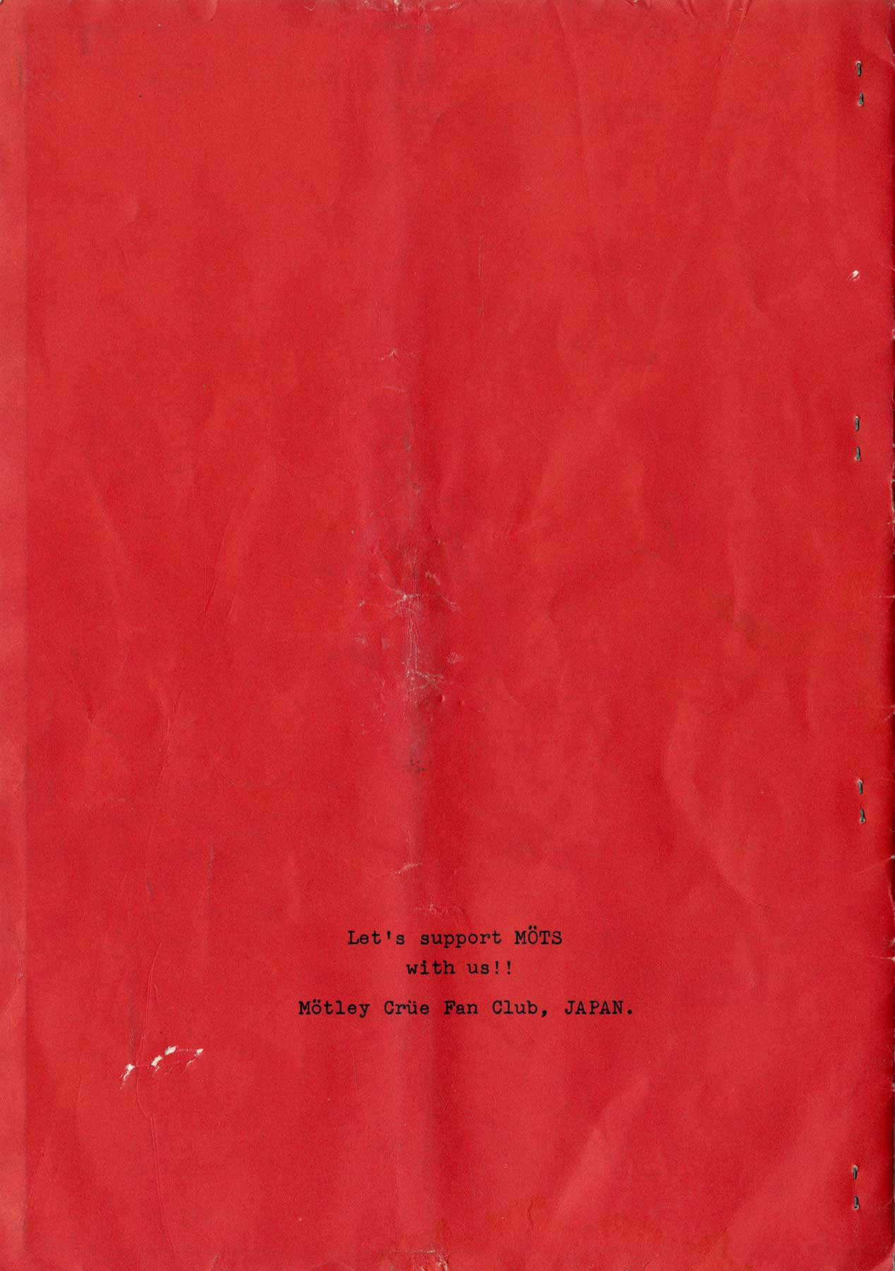 Japanese Fanzine 