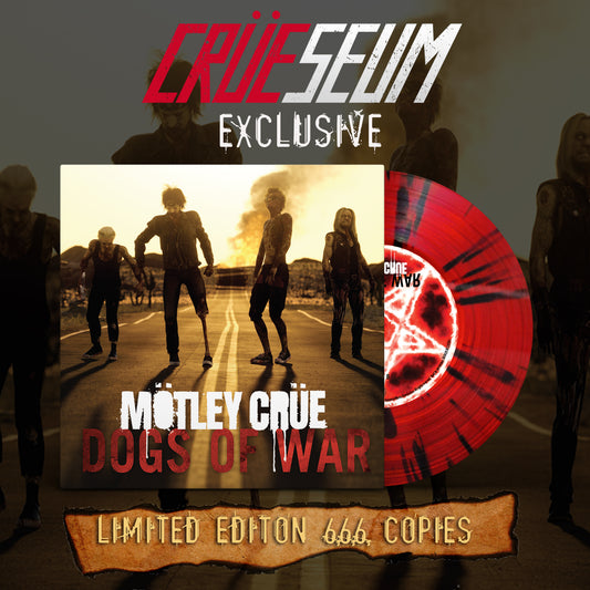 "Dogs Of War" Limited Collector's Edition 7" Vinyl