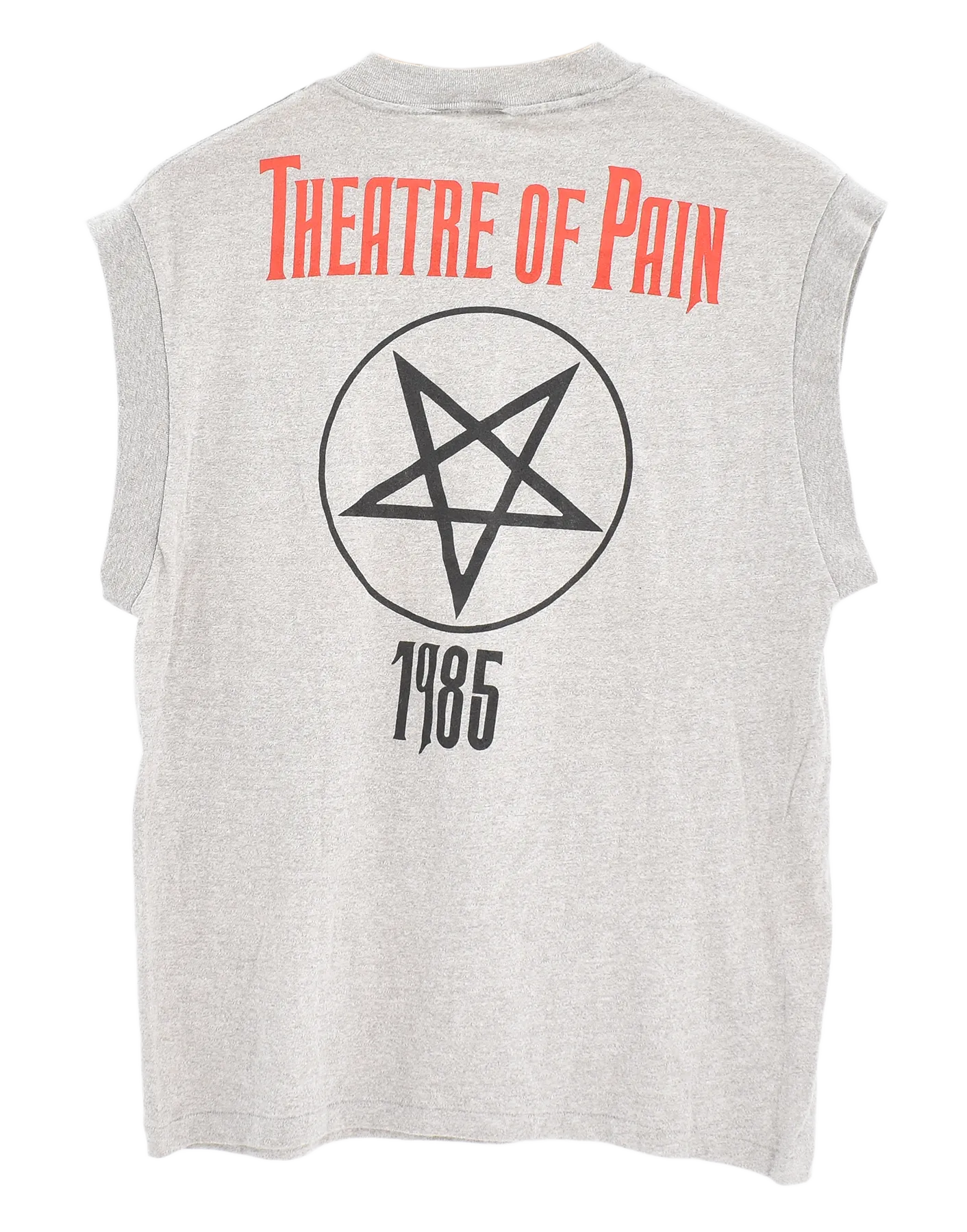 Allister Fiend Theatre of Pain shirt, 1985