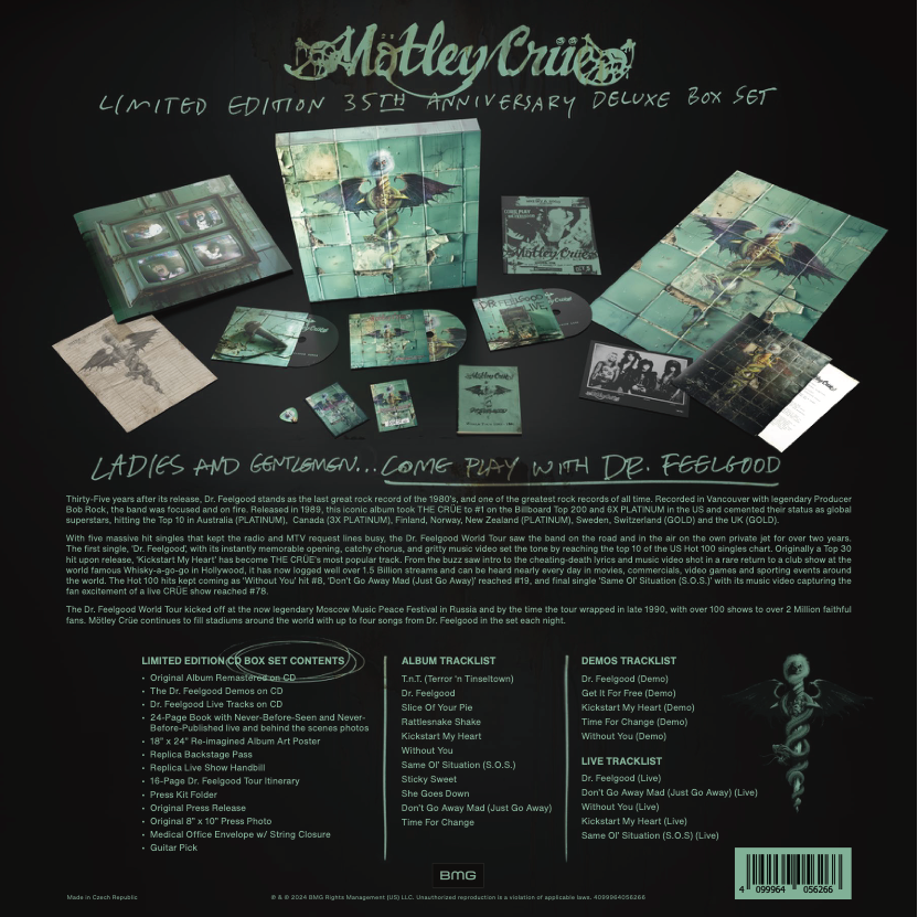 Dr.Feelgood 35th Anniversary Limited Edition Deluxe Box Set