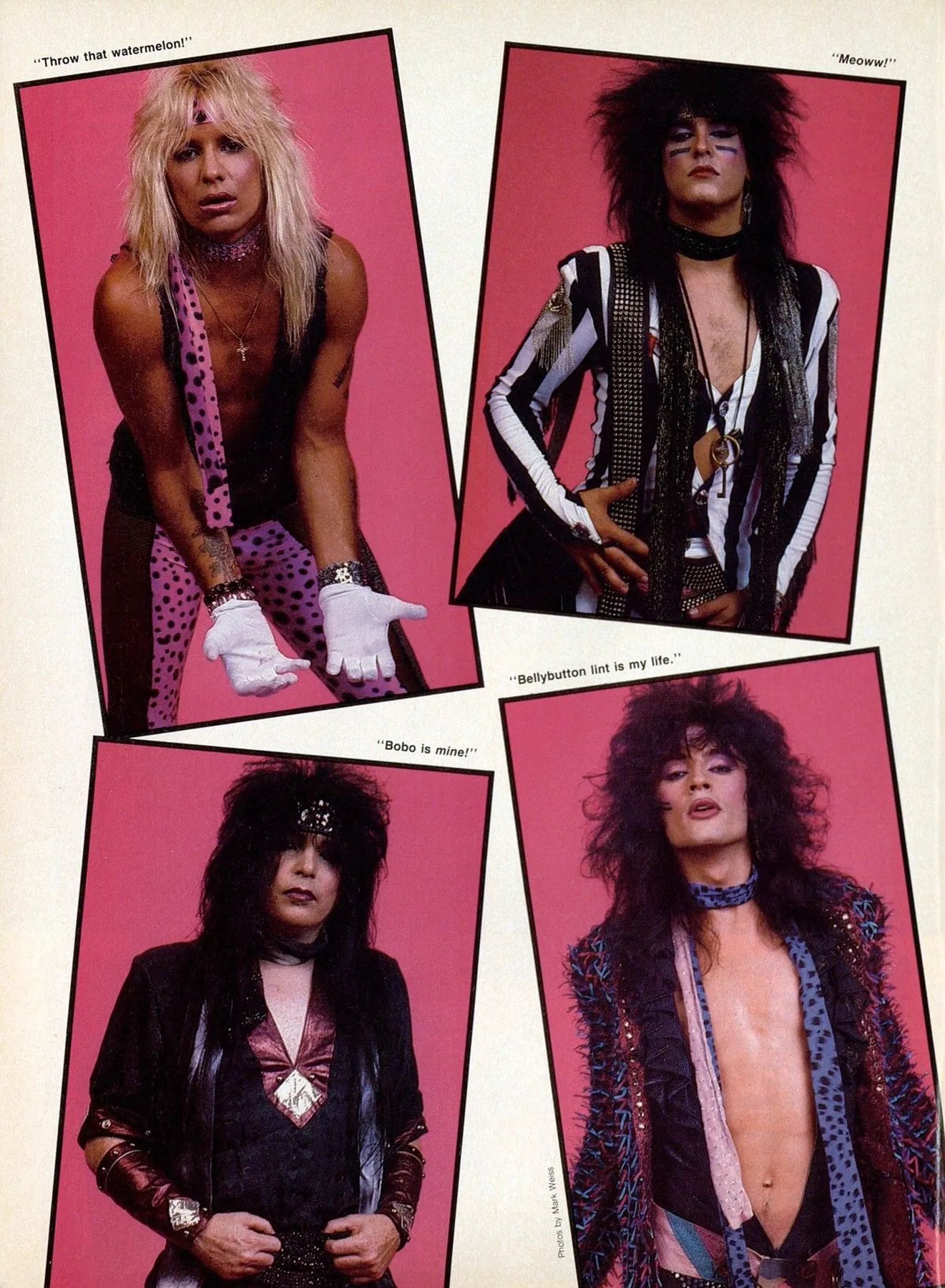 CREEM Close-Up, Metal Rock 'N' Roll, Cover Story, October 1985