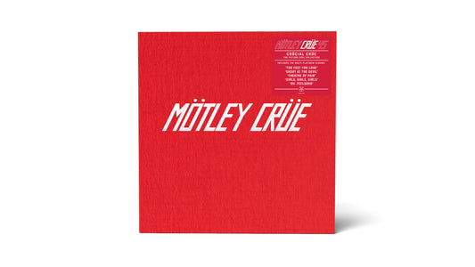 PRE-ORDER Crucial Crue - 5 LP Picture Disc Box Set