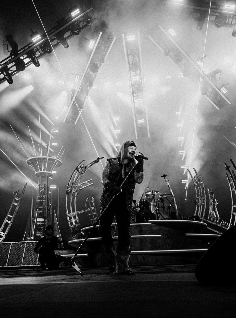 2022 Stadium Tour Live Portraits