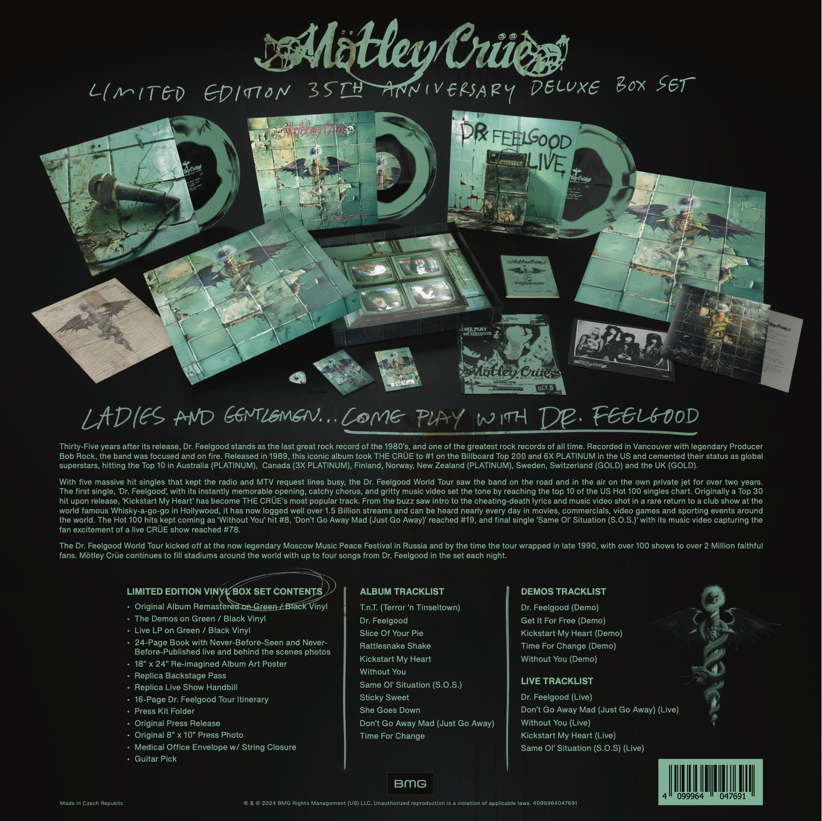 Dr.Feelgood 35th Anniversary Limited Edition Deluxe Box Set