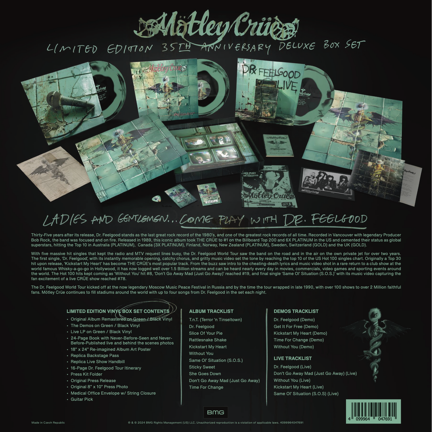 Dr.Feelgood 35th Anniversary Limited Edition Deluxe Box Set