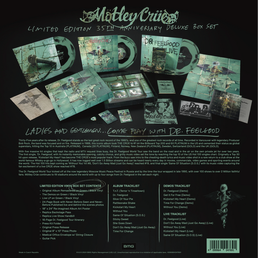 Dr.Feelgood 35th Anniversary Limited Edition Deluxe Box Set