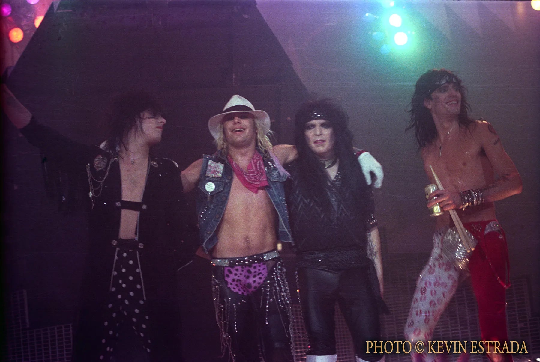 LA Theatre of Pain Bows The Forum, L.A., 1985