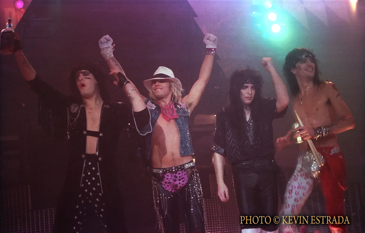 LA Theatre of Pain Bows The Forum, L.A., 1985