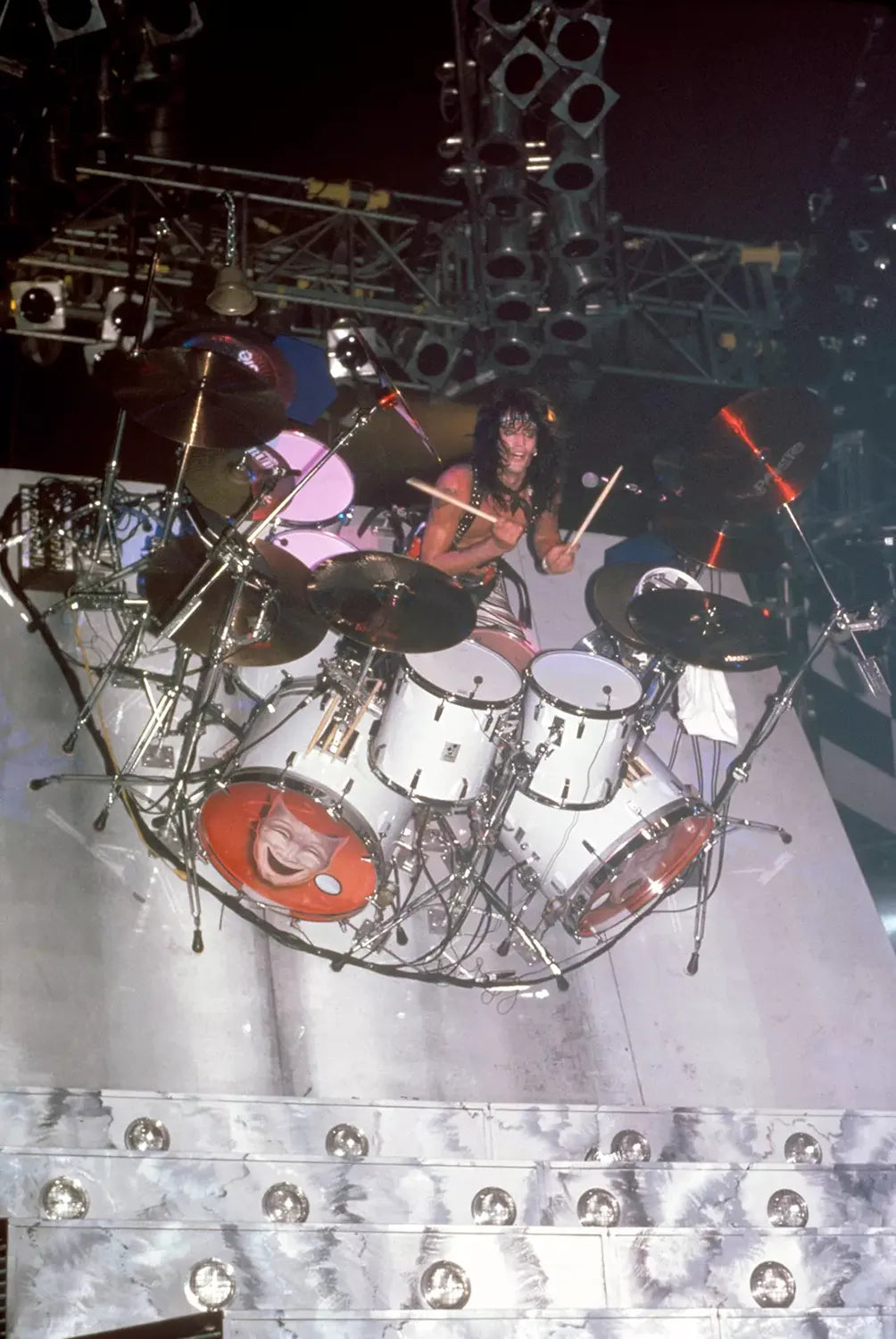 Tommy on UK Theatre of Pain Tour, 1986