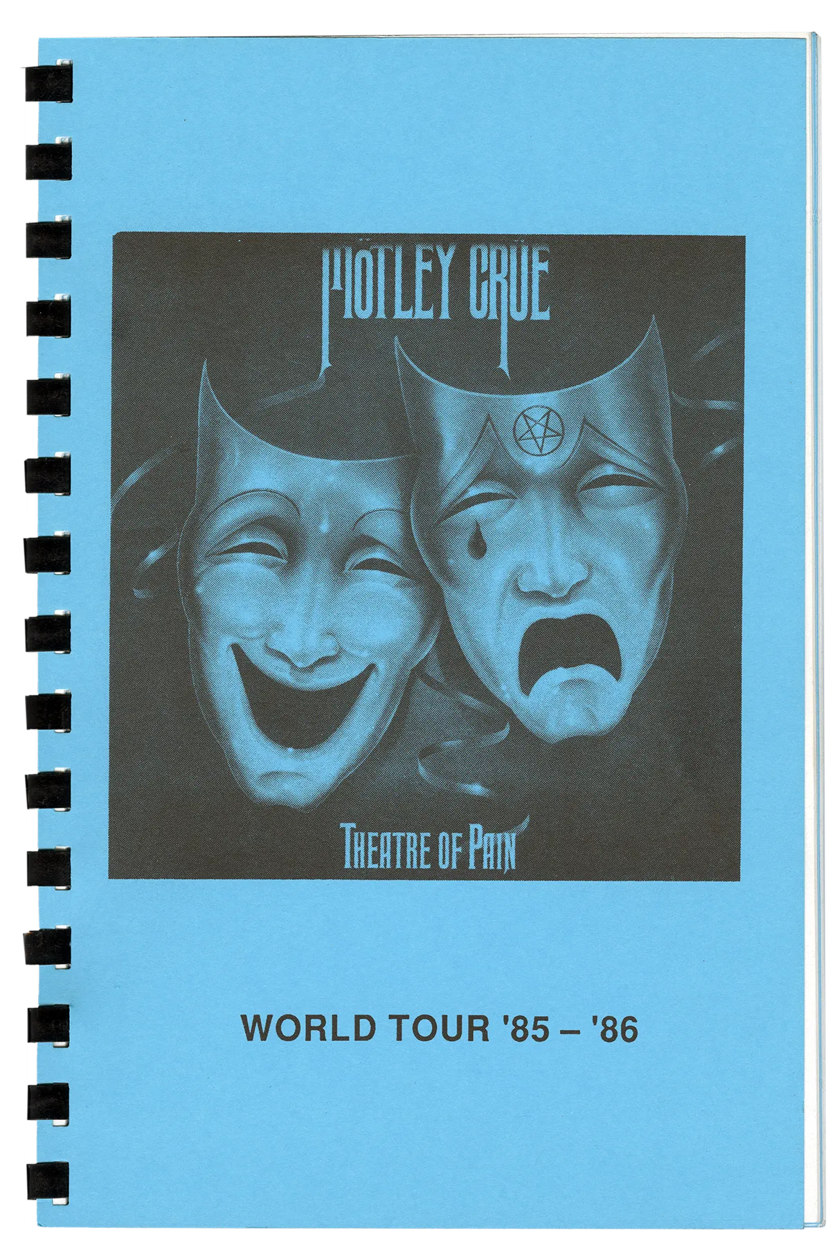 Theatre of Pain World Tour Itineraries